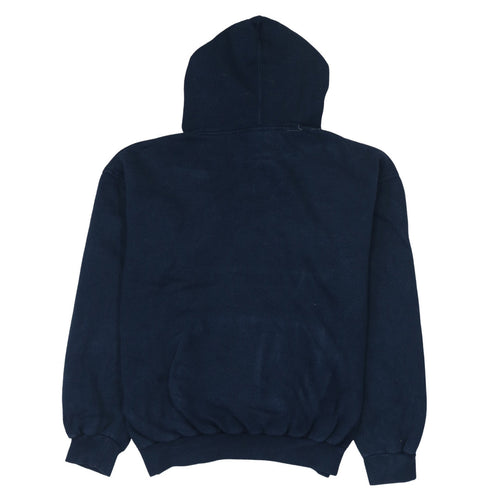 Kappa Men's Blue Pullover Training Hoodie Medium Fleece Sweatshirt