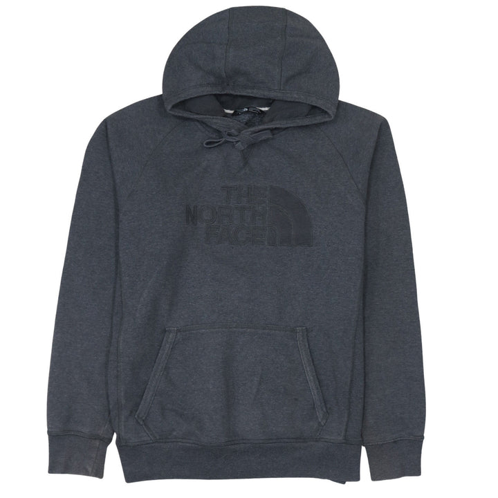 The North Face Men Grey M Pullover Hoodie Regular Fit Fleece