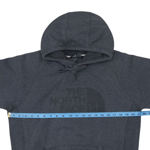 The North Face Men Grey M Pullover Hoodie Regular Fit Fleece