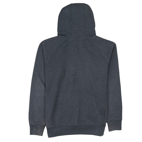 The North Face Men Grey M Pullover Hoodie Regular Fit Fleece