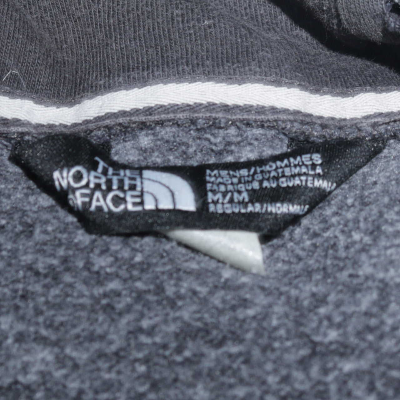 The North Face Men Grey M Pullover Hoodie Regular Fit Fleece