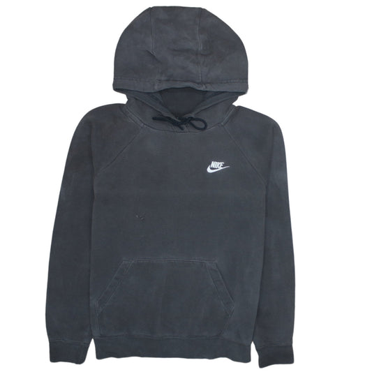Nike Men's Black Small Pullover Hoodie Fleece Sweatshirt