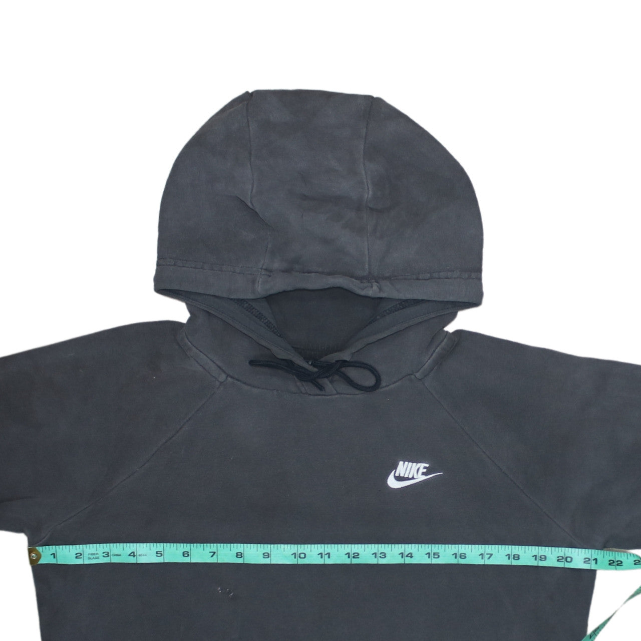 Nike Men's Black Small Pullover Hoodie Fleece Sweatshirt