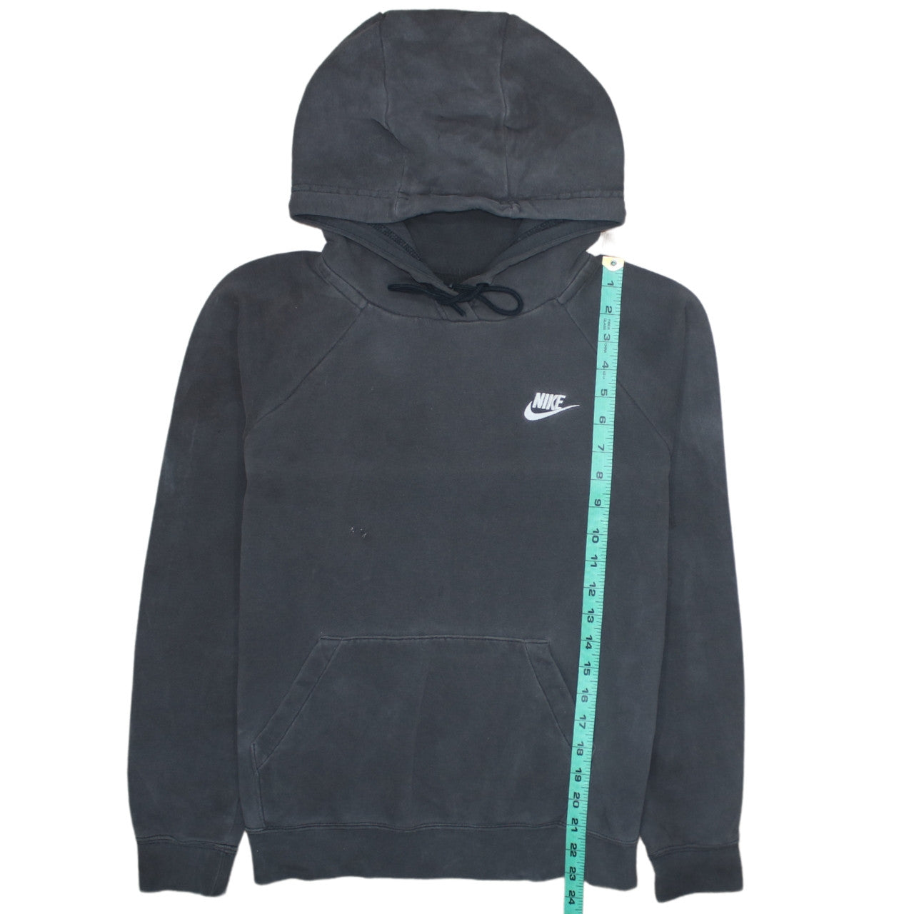 Nike Men's Black Small Pullover Hoodie Fleece Sweatshirt