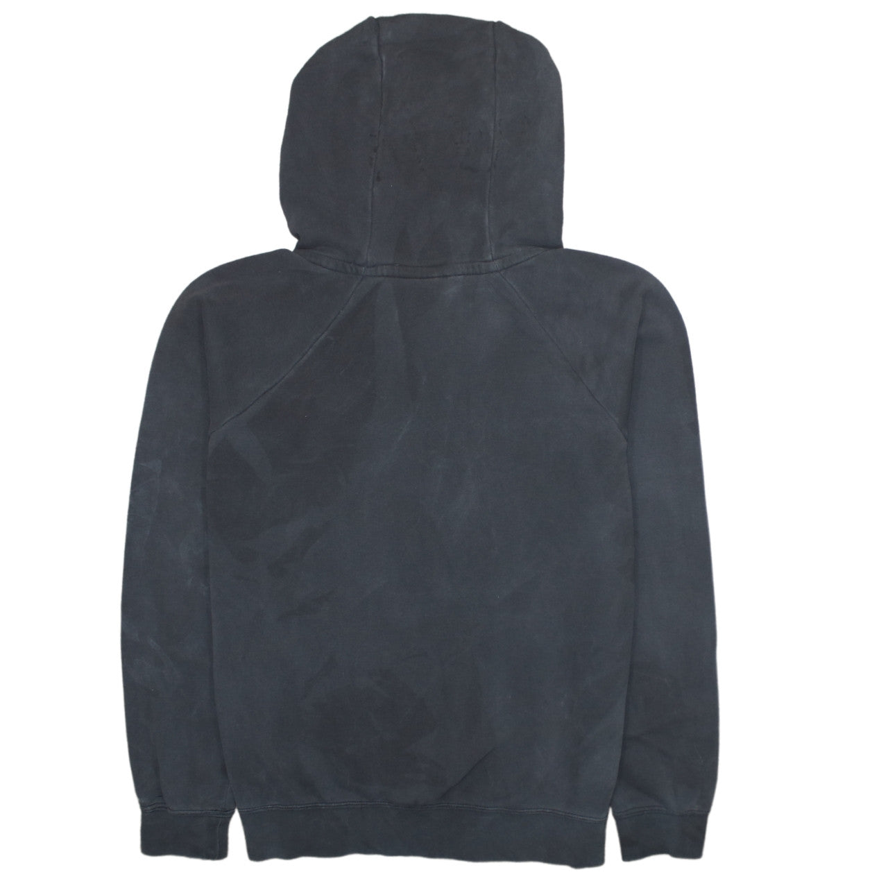 Nike Men's Black Small Pullover Hoodie Fleece Sweatshirt