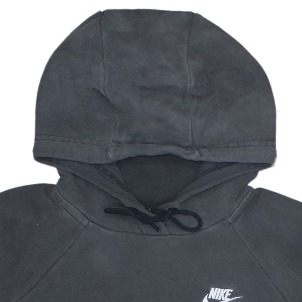 Nike Men's Black Small Pullover Hoodie Fleece Sweatshirt