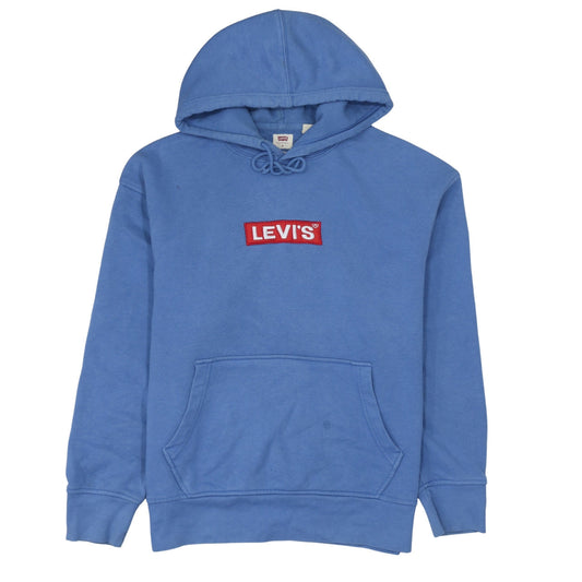 Levi's Men's Blue Relaxed Fit Pullover Hoodie Size M