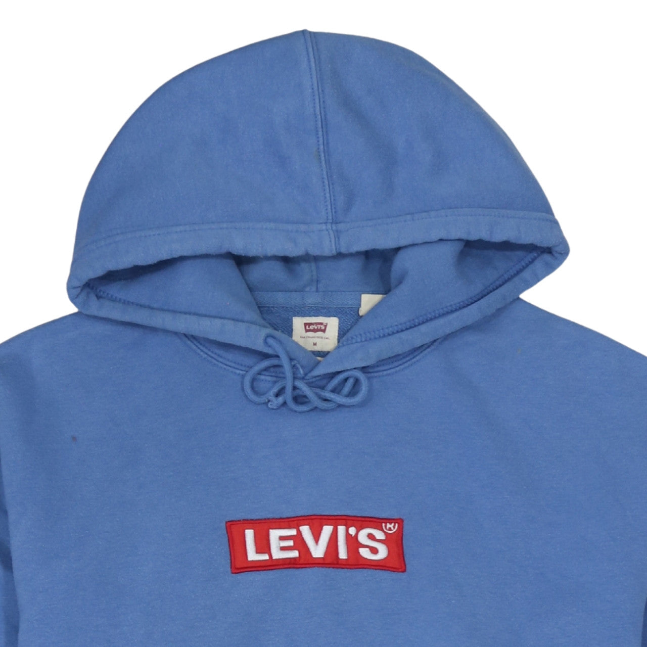 Levi's Men's Blue Relaxed Fit Pullover Hoodie Size M