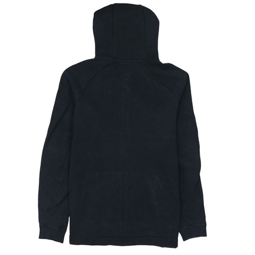 Nike Men's Black Full Zip Hoodie Size M Fleece Sportswear