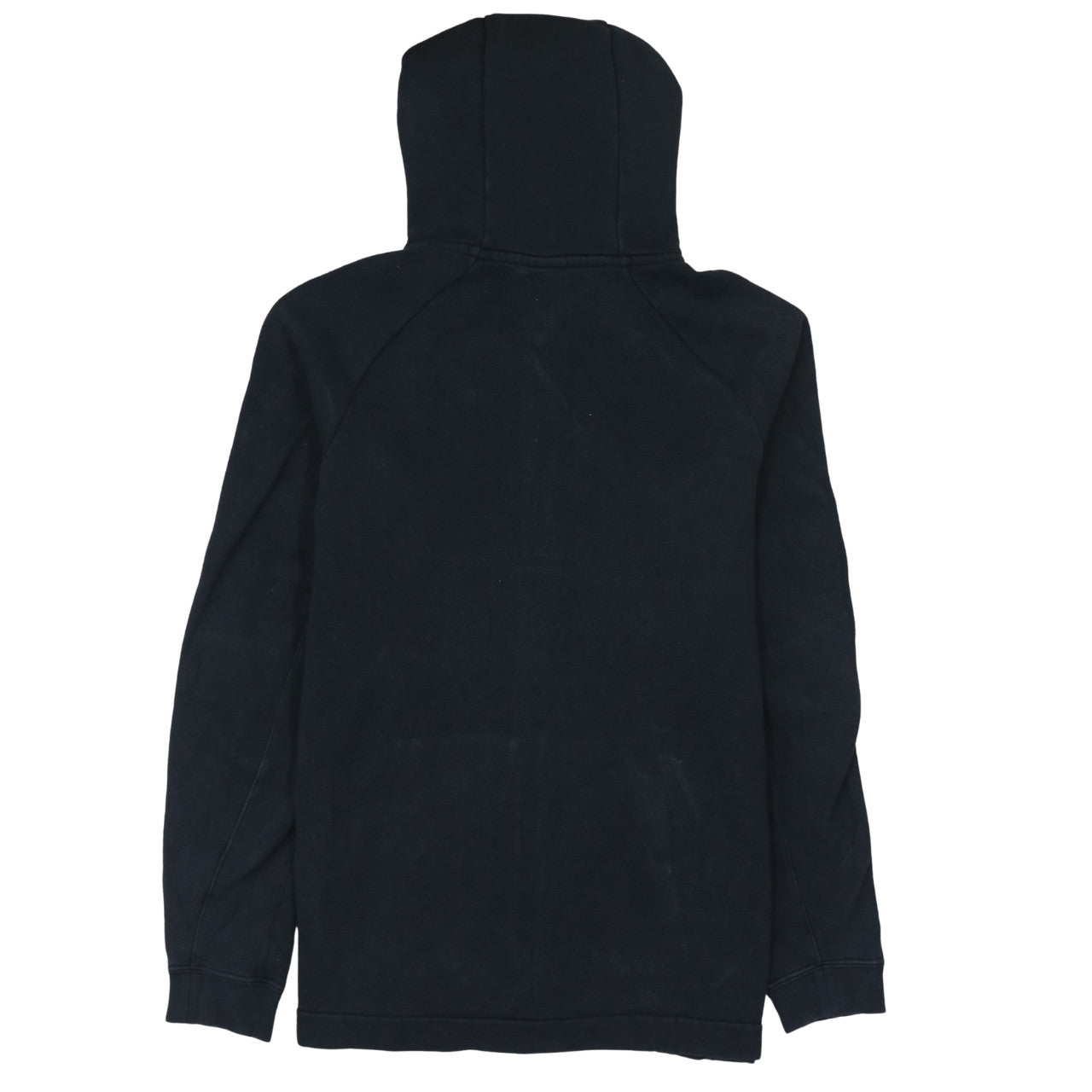 Nike Men's Black Full Zip Hoodie Size M Fleece Sportswear