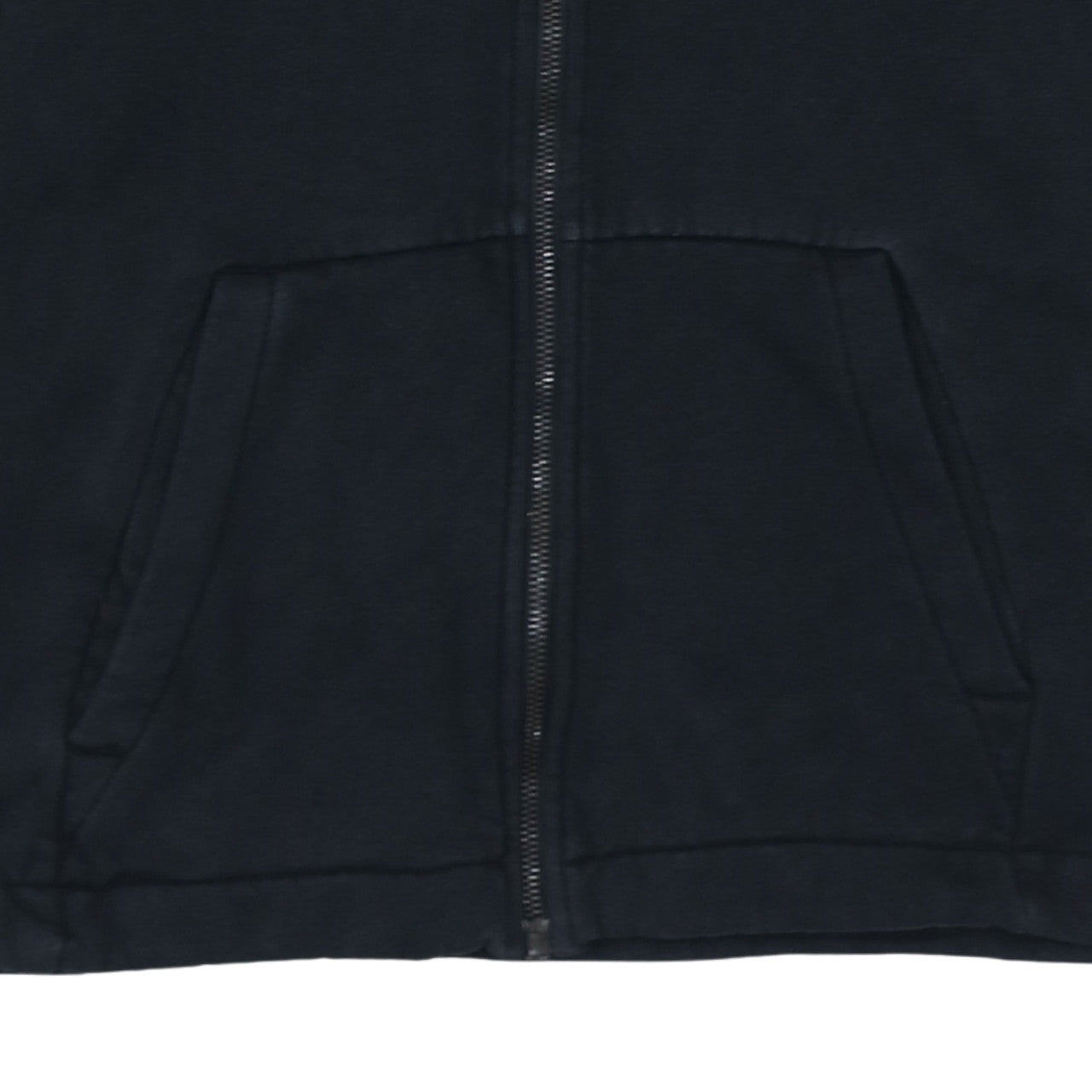 Nike Men's Black Full Zip Hoodie Size M Fleece Sportswear