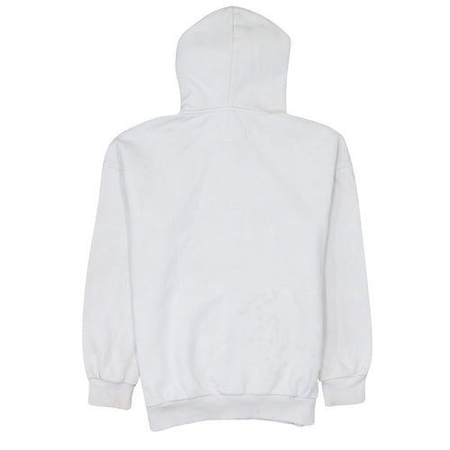 Champion Boys White Pullover Hoodie Size 11-12 Years Cotton Blend
