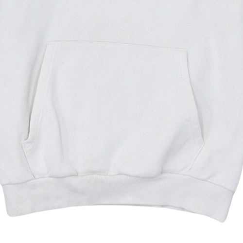 Champion Boys White Pullover Hoodie Size 11-12 Years Cotton Blend