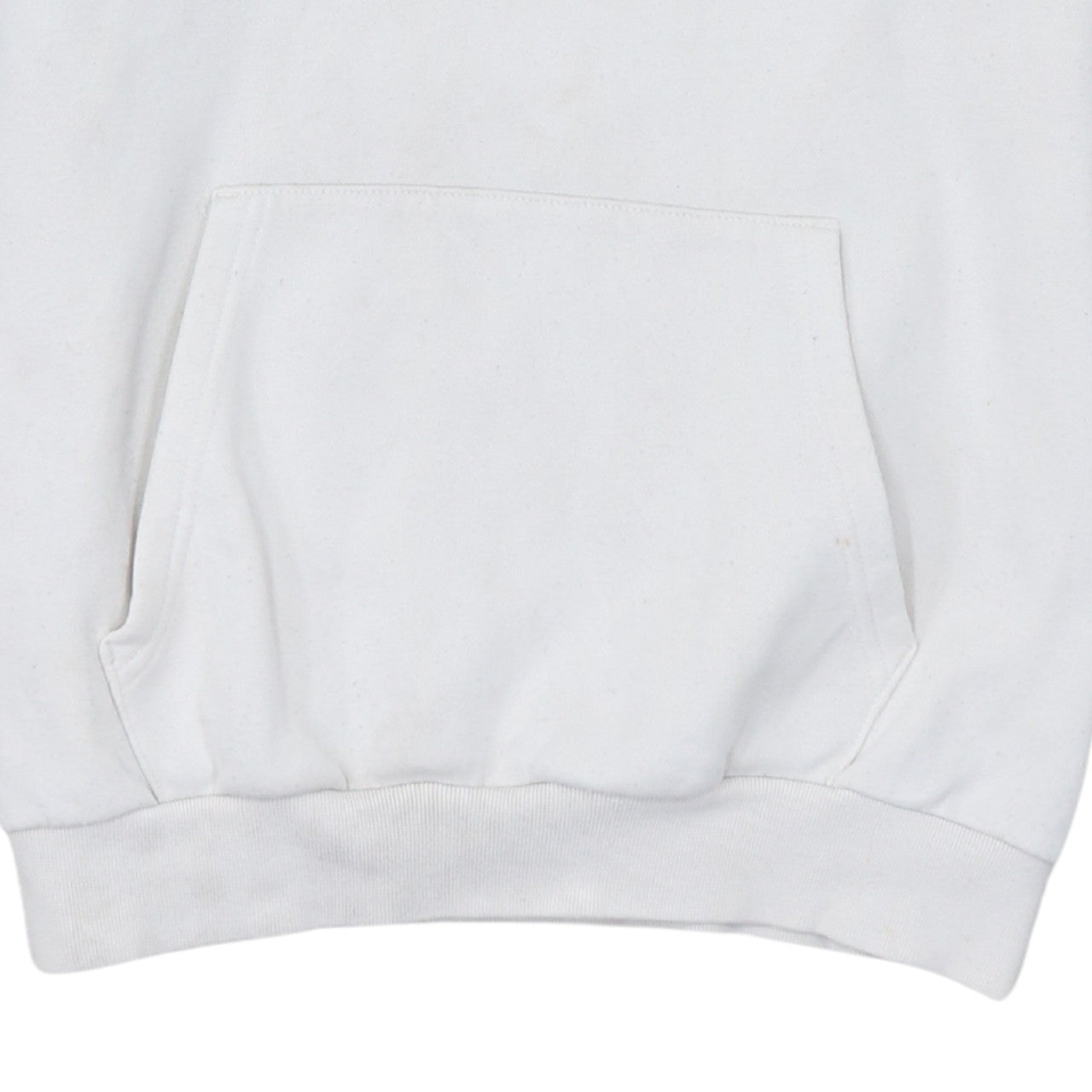 Champion Boys White Pullover Hoodie Size 11-12 Years Cotton Blend