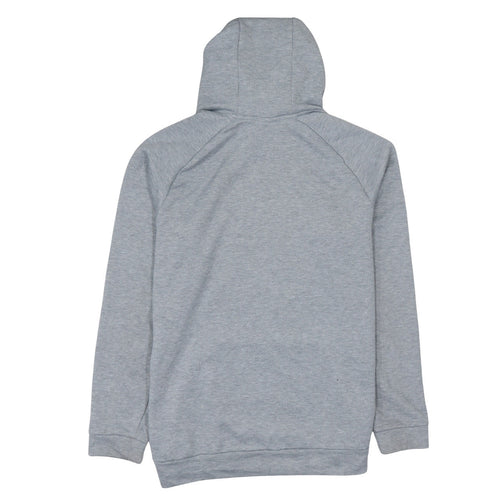 Nike Men's Grey Dri-Fit Pullover Hoodie M Sportswear