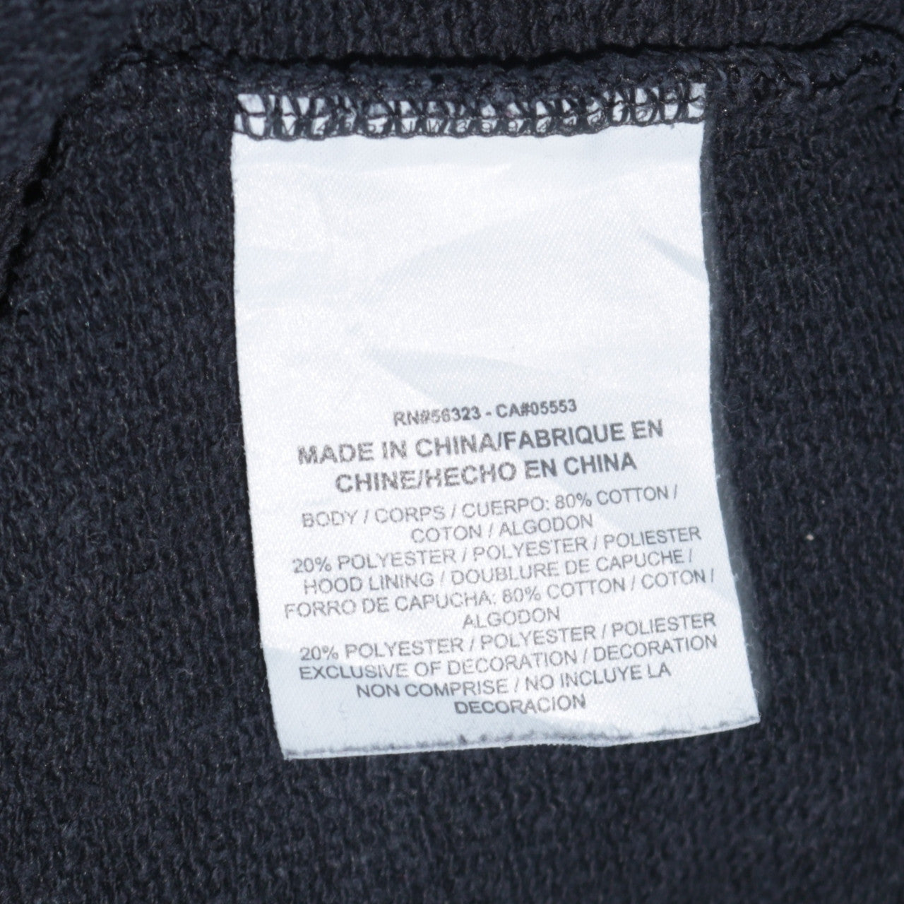 Nike Womens Black Beige Pullover Hoodie Medium Logo Print