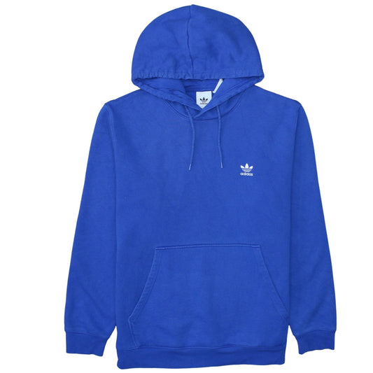Adidas Men's Blue XL Pullover Hoodie Fleece Sweatshirt