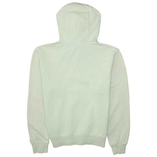 Nike Women's Beige XS Pullover Hoodie with Logo Detail