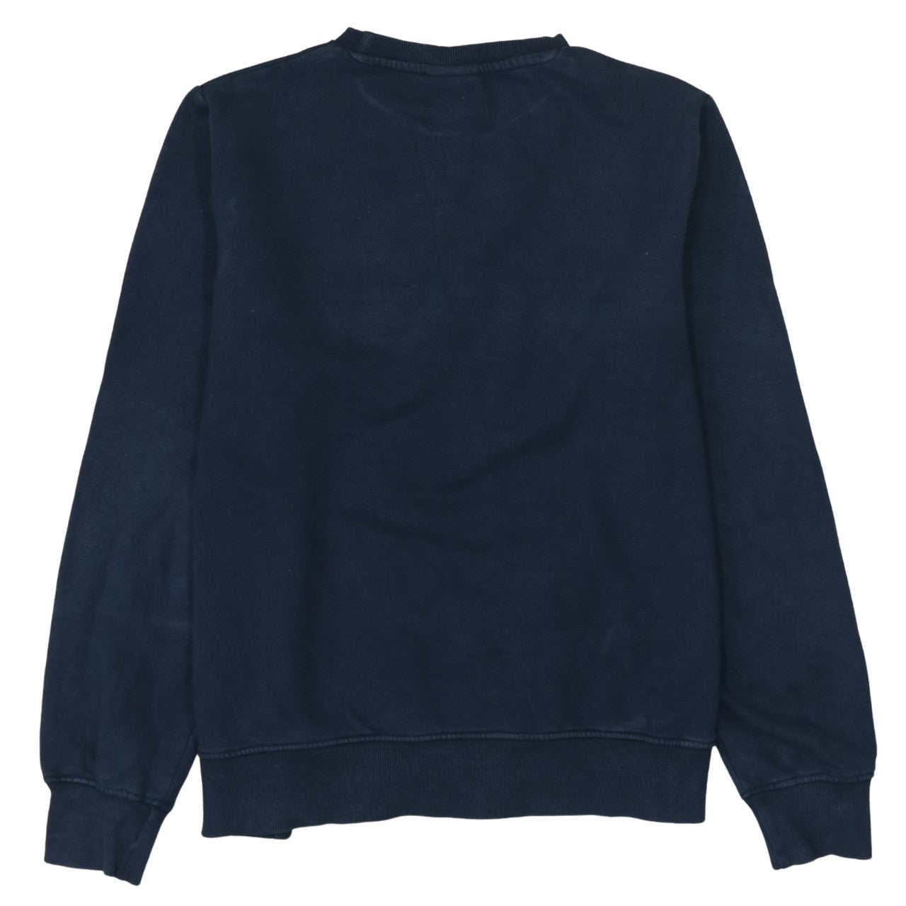 Ellesse Womens Navy Blue Crew Neck Pullover Sweatshirt UK 10