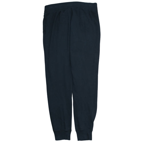 Nike Womens Black Jogger Sweatpants M Fleece Elastic Waist