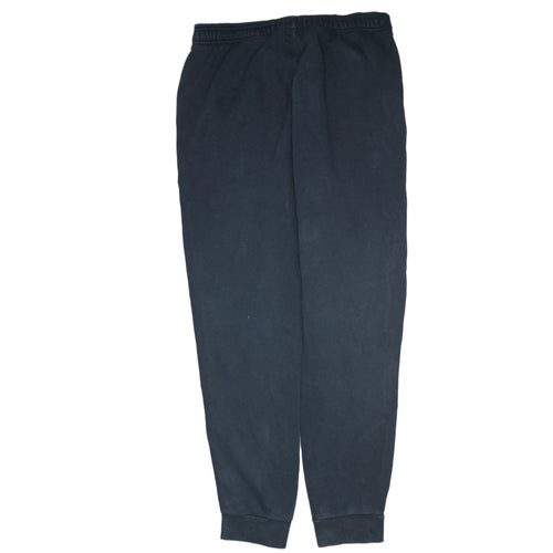 Adidas Boys Black Jogger Sweatpants 15-16 Years Elastic Waist Fleece