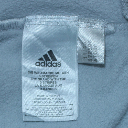 Adidas Men Grey XL Pullover Crew Neck Sweatshirt Sports Style