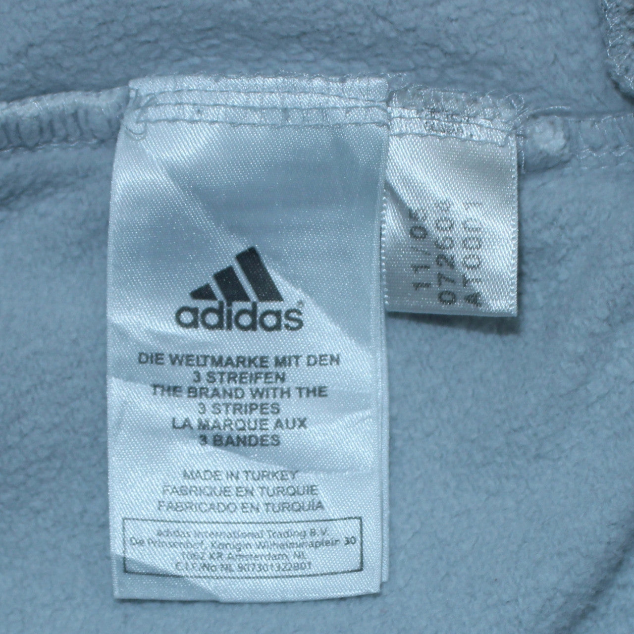 Adidas Men Grey XL Pullover Crew Neck Sweatshirt Sports Style
