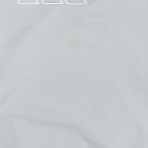 Adidas Men Grey XL Pullover Crew Neck Sweatshirt Sports Style