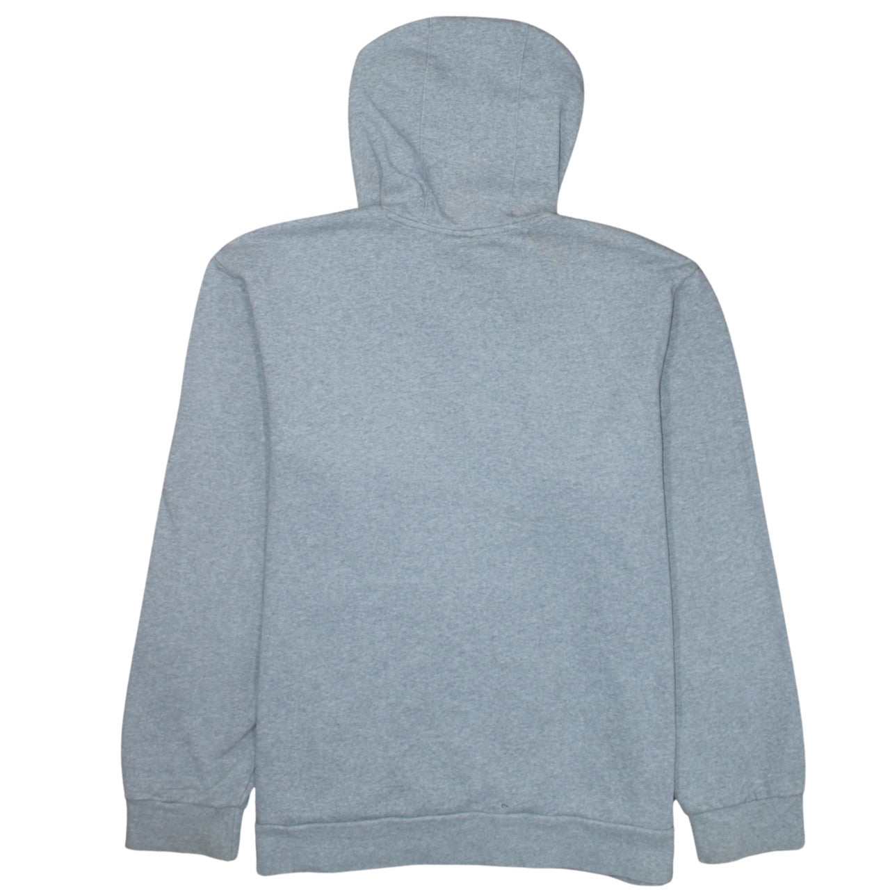 adidas Mens Grey Bulls Pullover Hoodie XL Basketball Fleece