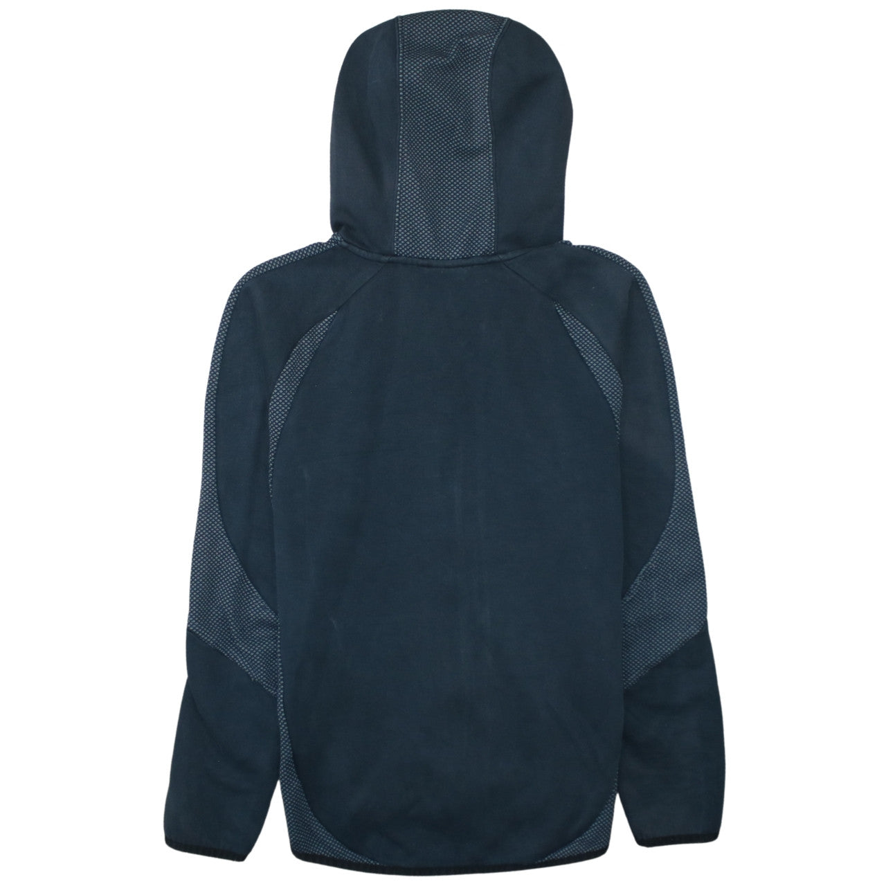 Puma Men's Blue Full Zip Hoodie Size S Hooded Sports Sweatshirt