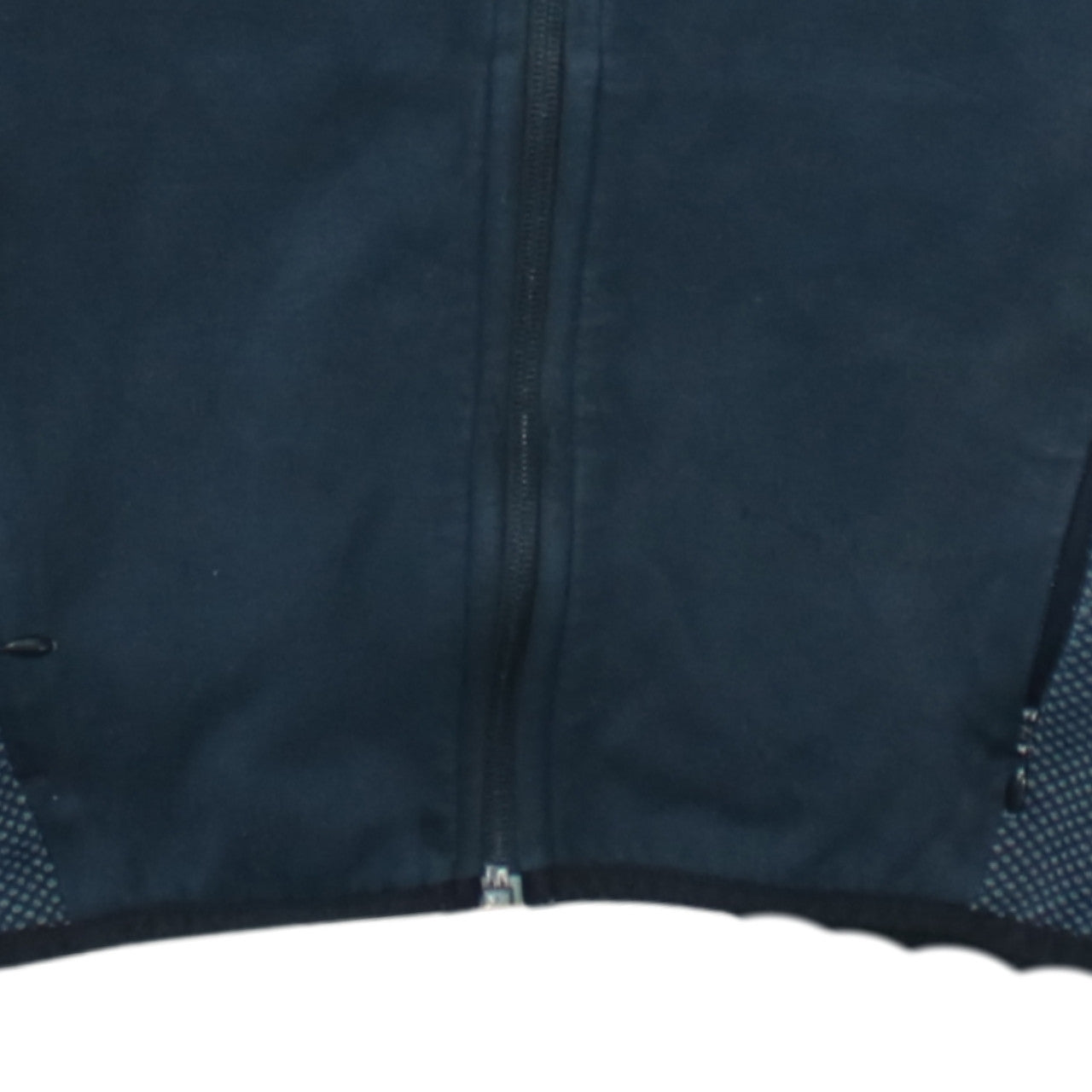 Puma Men's Blue Full Zip Hoodie Size S Hooded Sports Sweatshirt