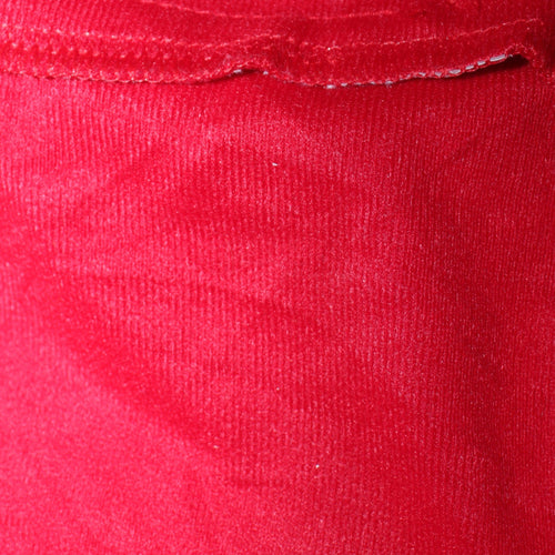 Adidas Boys Red Full Zip Football Sweatshirt 13-14 Years
