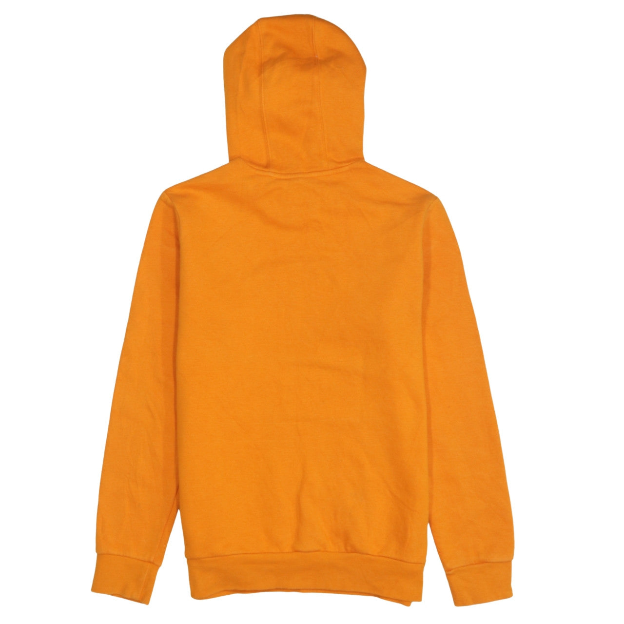 Adidas Boys Orange Pullover Hoodie 13-14 Years Regular Fit