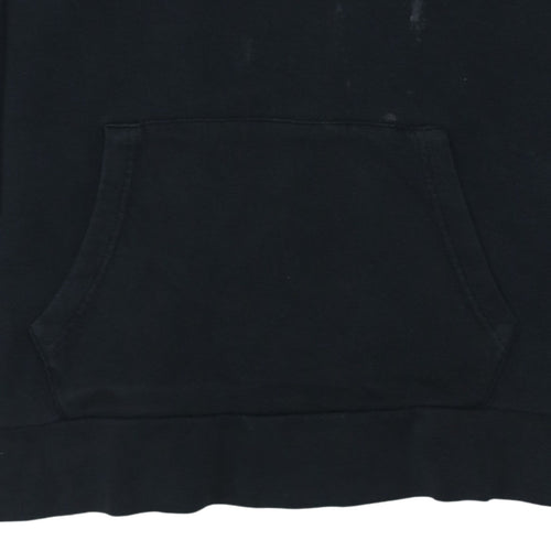 Levi's Men's Black Pullover Hoodie M Classic Logo Graphic Sweatshirt