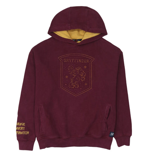 Marks and Spencer Boys Burgundy Gryffindor Pullover Hoodie 12-13 Years