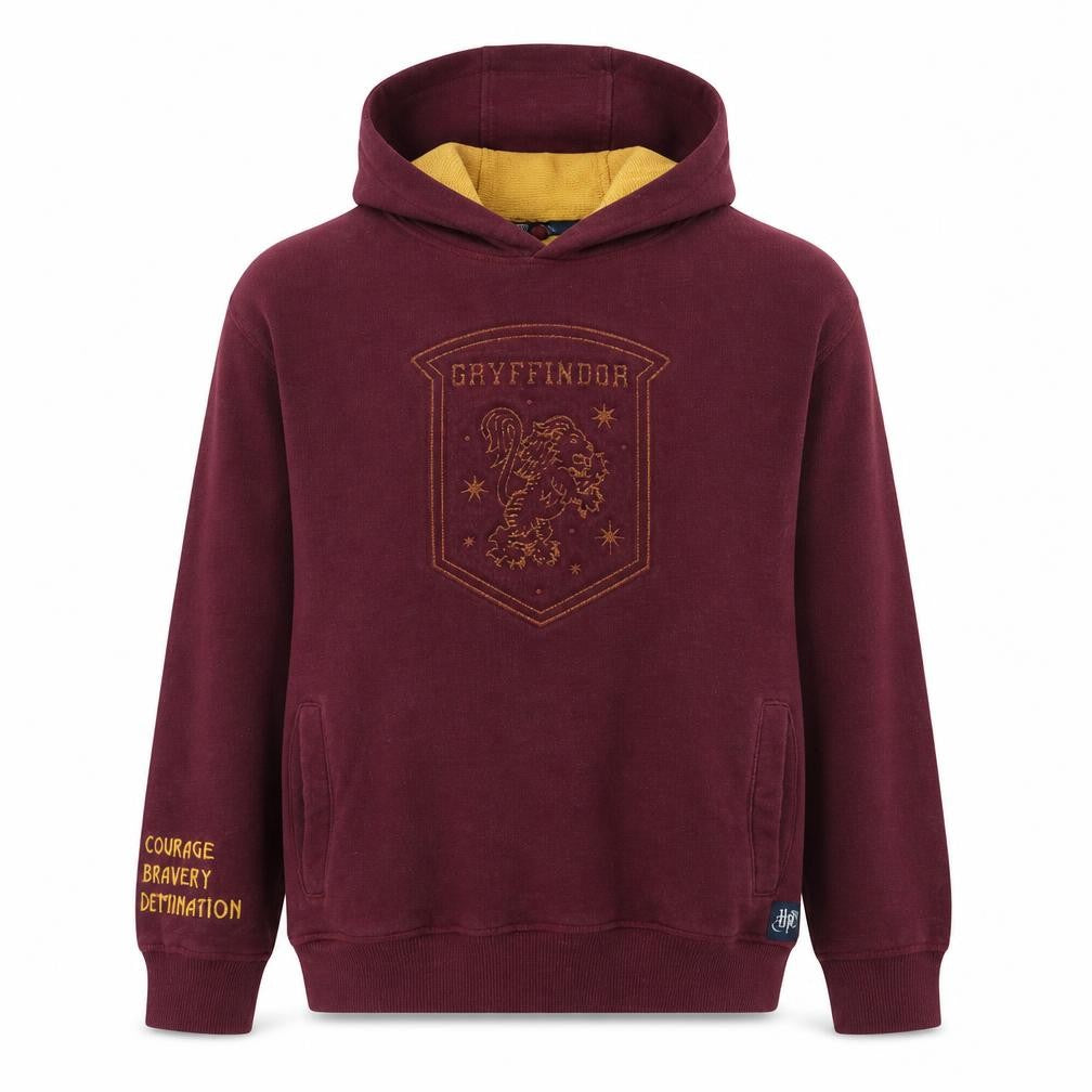 Marks and Spencer Boys Burgundy Gryffindor Pullover Hoodie 12-13 Years