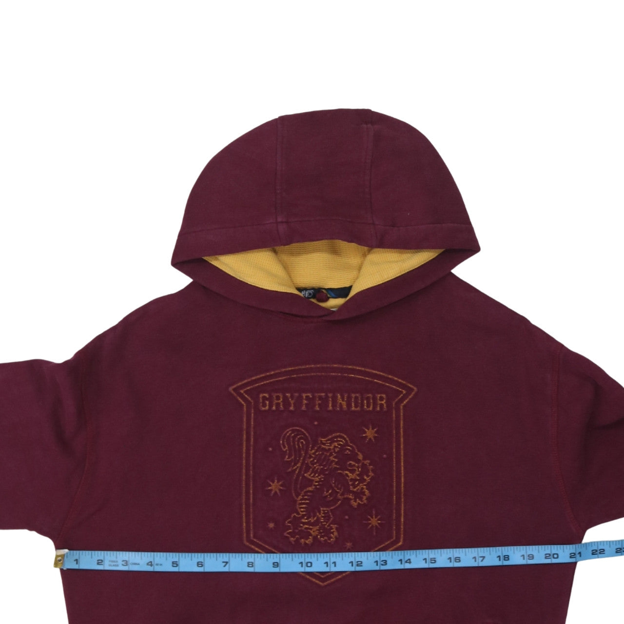 Marks and Spencer Boys Burgundy Gryffindor Pullover Hoodie 12-13 Years
