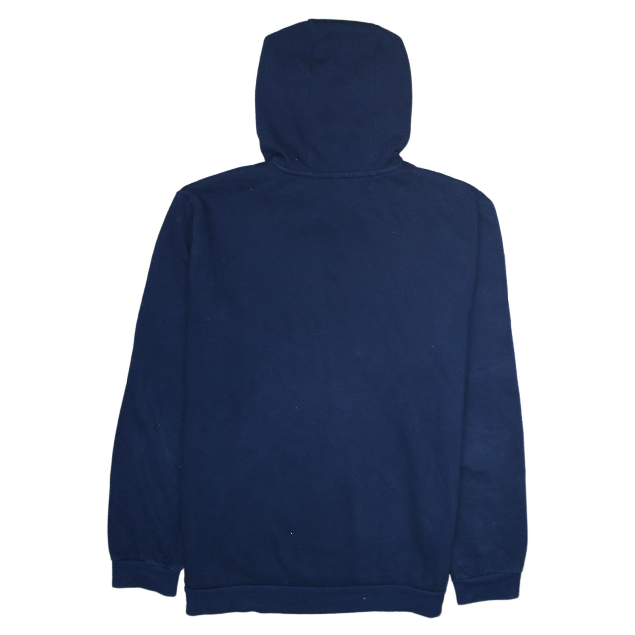 Adidas Men Blue Belfort Sud Pullover Hoodie Size L Sports Fleece