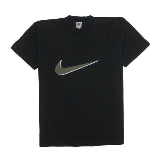 Nike Men's Black Large Classic Crew Neck Short Sleeve T-Shirt