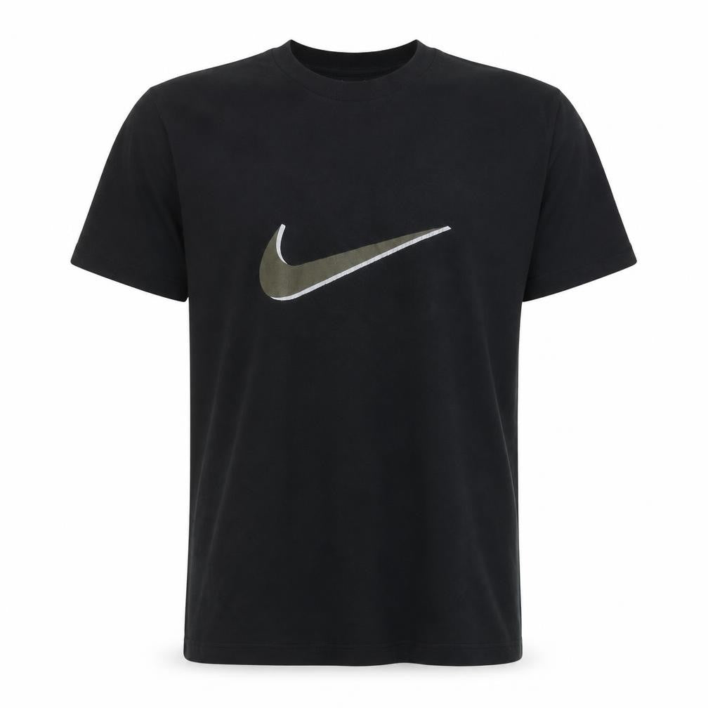 Nike Men's Black Large Classic Crew Neck Short Sleeve T-Shirt