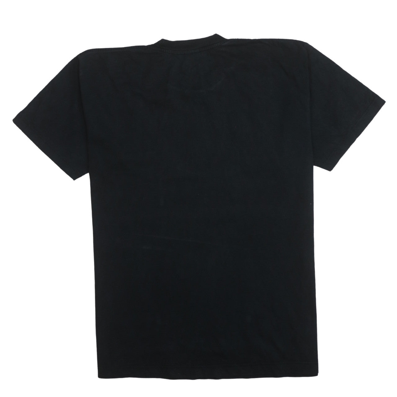 Nike Men's Black Large Classic Crew Neck Short Sleeve T-Shirt