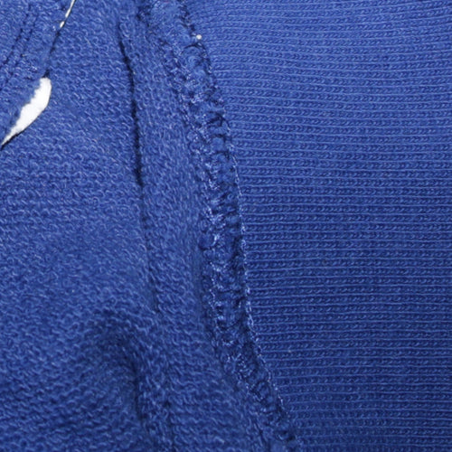 Champion Boys Blue Pullover Hoodie Size 11-12 Years Logo Print