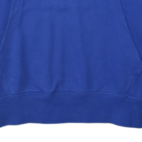 Champion Boys Blue Pullover Hoodie Size 11-12 Years Logo Print