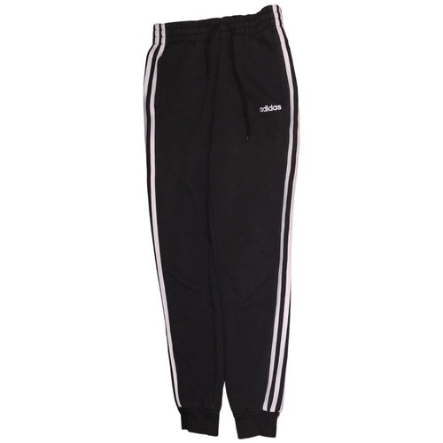 Adidas Womens Black XS Jogger Trousers Elastic Waist Comfort Fit