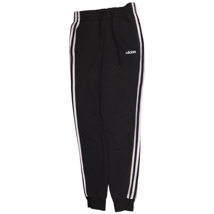 Adidas Womens Black XS Jogger Trousers Elastic Waist Comfort Fit