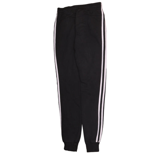 Adidas Womens Black XS Jogger Trousers Elastic Waist Comfort Fit