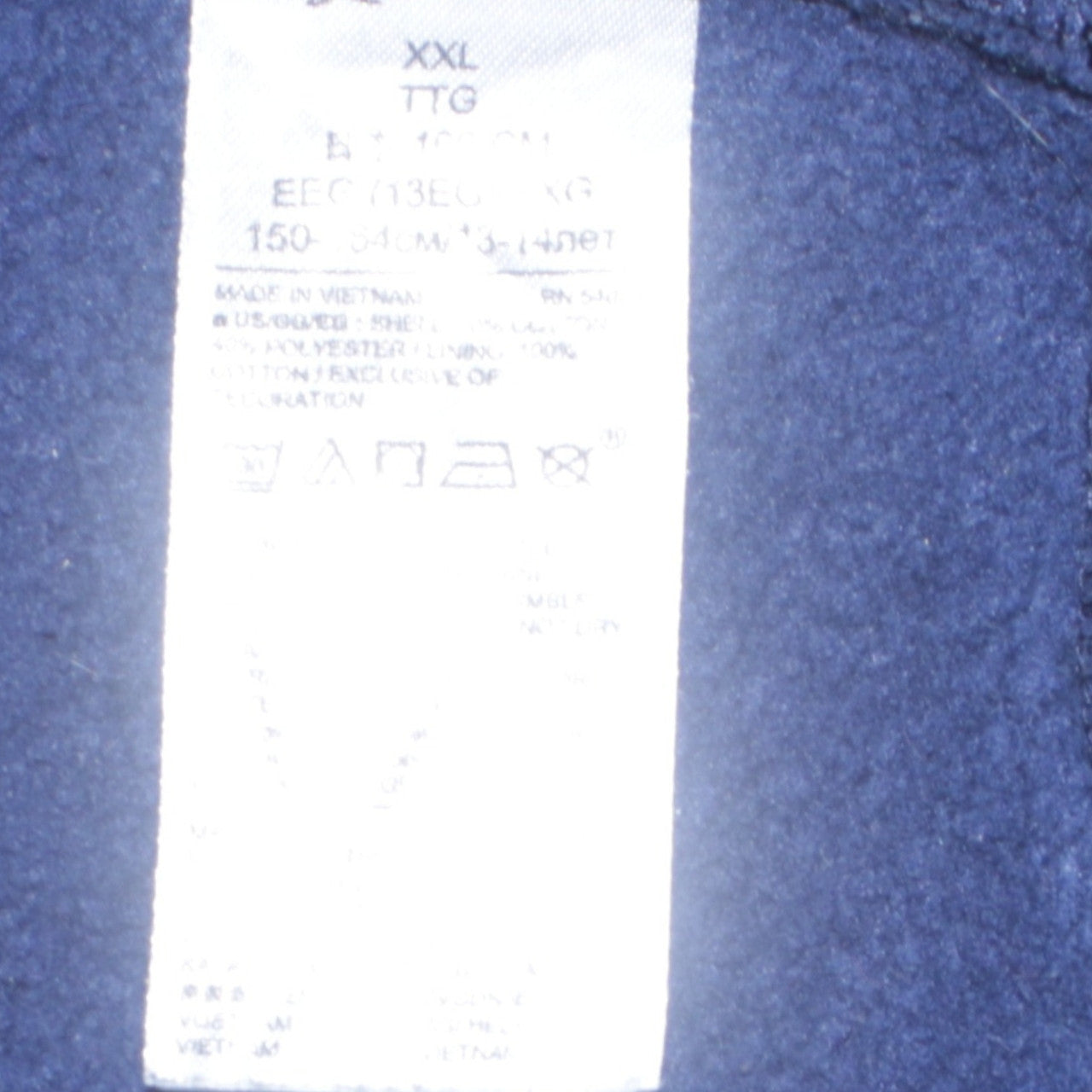 GAP Kids Boys Navy Blue Full Zip Hoodie Sweatshirt Size 14-16 XXL