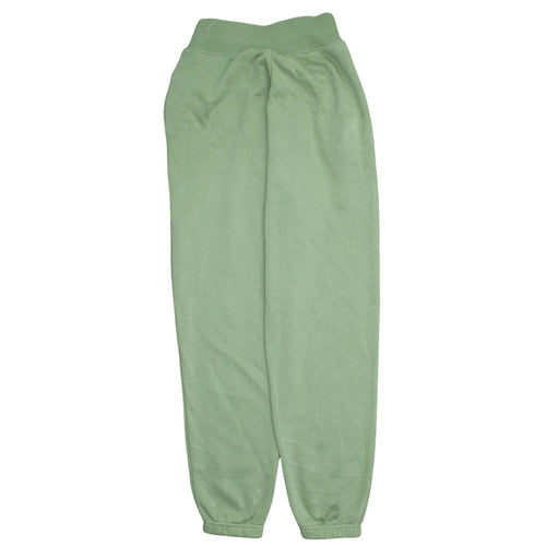 Nike Women's Green XS Fleece Sweatpants with Logo
