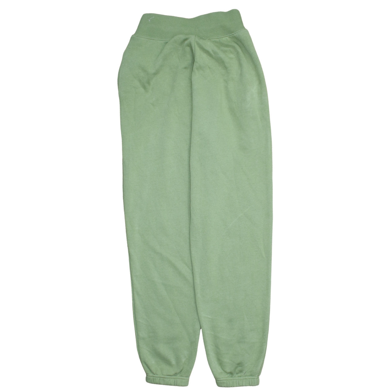 Nike Women's Green XS Fleece Sweatpants with Logo