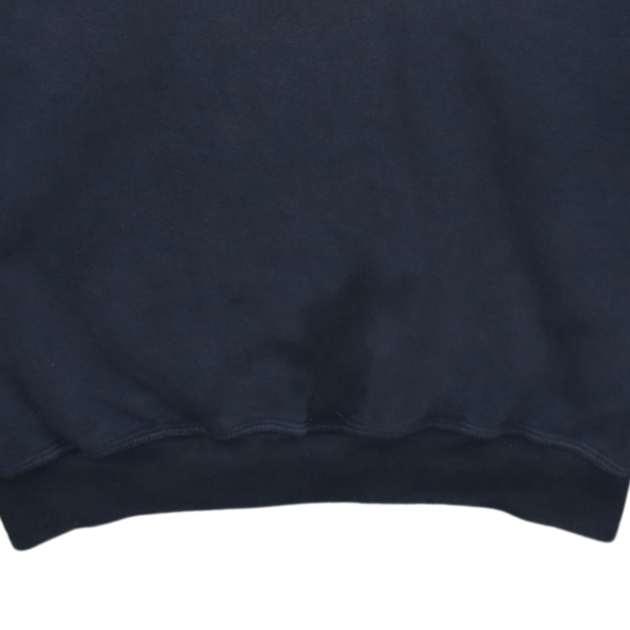 Adidas Mens Blue Crew Neck Pullover Sweatshirt Size M